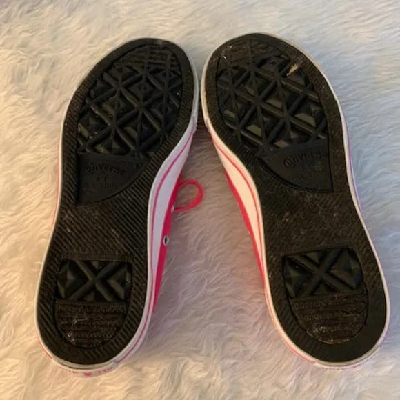 Hot Pink Converse - Picture 3 of 4